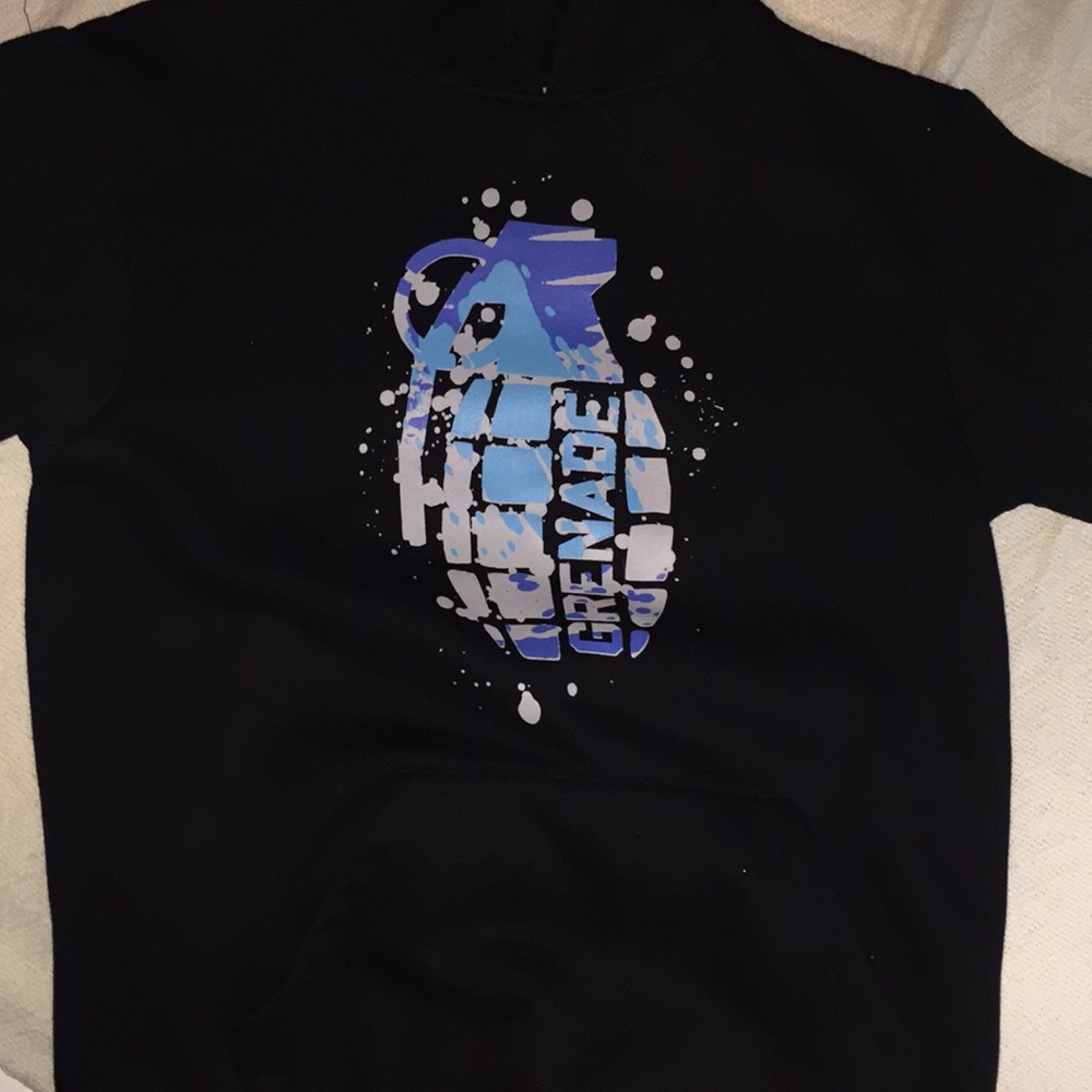 Grenade sweatshirt